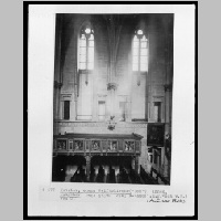Chor N-Wand von S, Aufn. vor 1920, Foto Marburg.jpg